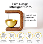 Pro Timer P2 - Elegant Wooden Pomodoro Timer - an Original Productivity Tool with Magnetic Memo Board – High-End Quality Desk Device for Focus, Meditation & Productivity - Ideal for Work & Study