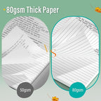 12 Pack Legal Pads 8.5 x 11 Note Pads 8.5 x 11 Inch Notepad 360 Sheets Writing Pads Wide Ruled Lined Paper Pads White Paper Note Pads 8.5 x 11 with 30 Sheets Per Legal Pad for School, Office, Home