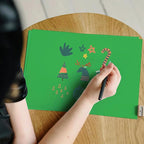 8.5 x 11 Green Card Stock, Goefun 50 Pack Green Cardstock, 65lb Printer Paper for Cards Making, Office Printing, Christmas