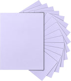 Silunkia 100 Sheets Purple Cardstock 8.5 x 11 Certificates Paper, 200gsm/75lb Heavyweight Paper Card Stock for Cards Making, Greeting Card, Business Cards, School Crafting, Menus