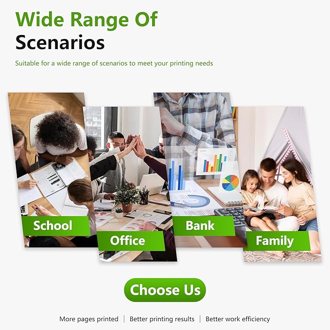 508A Toner Cartridge Combo Pack (5-Pack, 2Black/1Cyan/1Magenta/1Yellow) Compatible 508A 508 Toner Cartridges CF360A CF361A CF362A CF363A Replacement for M553 M552 553 MFP M577 Series Printer