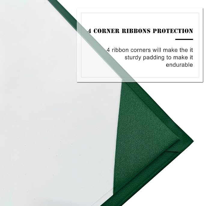 Diploma Cover 8.5” x11” Diploma Holder of Graduation Leatherette Padded Certificate（Tent Style),40-Pack
