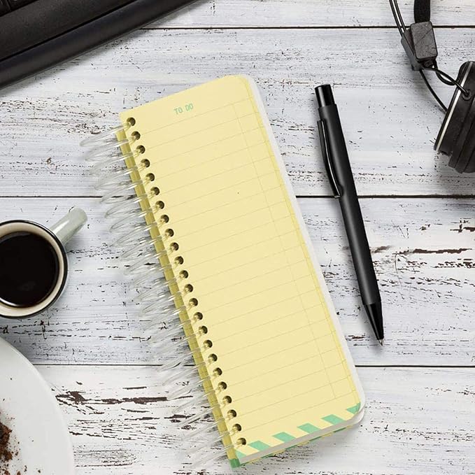 Cambond Ballpoint Pens Black Pens - Metal Pen Retractable Ink Pens for Journaling Business Police Men Flight Attendant 1.0mm Medium Point Smooth Writing, 5 Pen with 5 Refills (Black)