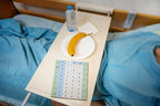 Adult Communication Board - Non-Slip, Portable Letter Chart for Non-Verbal, Stroke Recovery, Effective Visual Aids for Non-Speaking Patients, Pain Scale, QWERTY or ABC (QWERTY)