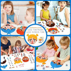 Children's Felt Expression Face DIY Activity Toy, Children's Social Emotional Learning Activity Expression Board Emotional Expression, Educational Puzzle Game Early Education