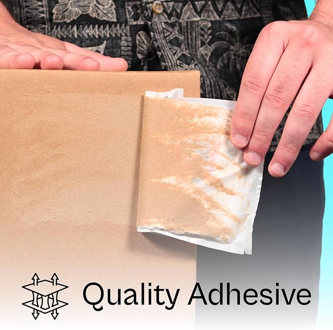 PSBM 500 PCS 9.5 x 12 Inch Clear Blank Packing List Envelopes, Shipping Documents Pouches/Sleeves for Mailing Labels, Invoices, Documents and Packing Slips