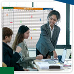 Lincia Extra Large Make Ready Board Property Management Kit, 36 x 45 Inch Make Ready Dry Erase Board with Lines Office Visual Work Checklist Project for Scheduling Tracking Progress