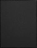 LUXPaper 8.5" x 11" Paper | Letter Size | Midnight Black | 28lb. (80lb. Text) | 50 Qty