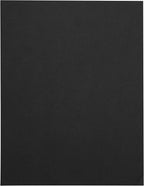 LUXPaper 8.5" x 11" Paper | Letter Size | Midnight Black | 28lb. (80lb. Text) | 1,000 Qty