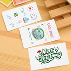 648PCS Blank Playing Cards 2.5" x 3.5" Blank Playing Cards to Write On Double Sides Printable Index Flash Cards Blank Tarot Cards for DIY Game Cards Gift Cards Message Card