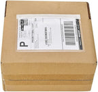 9527 Product 7.5" x 5.5" Clear Adhesive Top Loading Packing List/Shipping Label Envelopes (100 Pack)