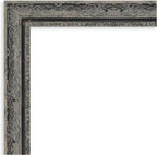 Amanti Art Black Framed Magnetic Board 28x44 Large Vision Board for use with Magnets, 100% Metal Sheet to Display Items as Office Decor or for Home Organization in mudroom, Kitchen or Kids Room
