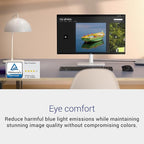 Dell 27 Plus QHD USB-C Monitor - S2725DC - 27-inch QHD (2560x1440) 144Hz 1ms Display, 2 x 3W Speakers, USB-C/HDMI/DisplayPort 1.4 Connectivity, Height/Tilt/Pivot/Swivel, AMD FreeSync - Ash White
