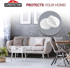 Felt Furniture Pads X-PROTECTOR 133 PCS - Premium Furniture Pads for Hardwood Floors - White Felt Pads for Furniture Feet - The Best Chair Leg Floor Protectors - Protect Your Hard Floors!