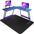 Vicwe Gaming Chair Mat for Hard Floor,46" x 60" Computer Chair Mat for Tile Floor,Anti-Slip Hard Floor Protector Rolling Chair for Office Home