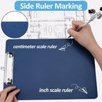 Principal Lines 6 Pack Plastic Clipboards with Low Profile Clip, Hanging Clipboards Bulk, Clip Boards 8.5x11 Holds 100 Sheets, A4 Letter Size Clipboard for Teacher, Students, Kids, Classroom & Office