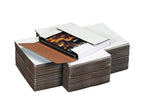 Tape Logic TLM4BK Easy-Fold Mailers, 17 1/8" x 14 1/8" x 2" White (Pack of 50)