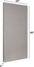 ATS Acoustics Home Office Residential Acoustic Treatment Room Kit Sound Absorbing Acoustic Panel 6 Pack for 50-100 Sq Ft (Sandstone)