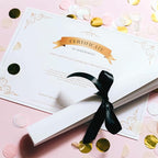 50 Sheets White Cardstock 8.5 x 11 Certificate Paper, Goefun White Card Stock Printer Paper for Invitations, Menus, Wedding, DIY Cards