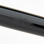 Conklin All American Fountain Pen in Black – Omniflex Nib, Flexible Design & Premium Craftsmanship – Ideal Gift for Pen Enthusiasts & Collectors