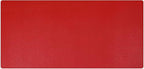 KINGFOM Desk Pad Office Desktop Protecter, PU Leather Desk Mat Blotters Organizer with Comfortable Writing Surface (47.2" x 23.6", Black+Red)