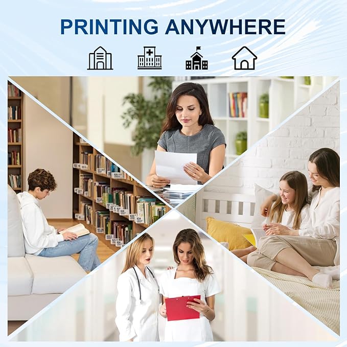 58X Black Toner Cartridges High Yield CF258X Comaptible with 58X 58A Toner Cartridge(with Chip), Works with Pro M404n M404dn M404dw, MFP M428fdw M428fdn M428dw M404 M428 Printer(2 Pack, Black)