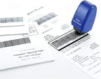 Guard Your ID Identity Protection Stamp Roller, Blue, IS-520CM