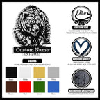 Custom Bear Metal Sign, Custom Bear Metal Wall Art Decor, Personalized Last Name Signs for Home, Rustic Farmhouse Black Wall Decor for Cabin, Bedroom, Living Room, Porch