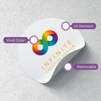 Large Custom Vinyl Decals - Full Color Sticker Printing | Personalized Stickers for Business Logo - Ideal for Windows, Doors, Walls, Vehicles, Cars, Trucks