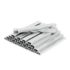 50,000 Staples - 1/4 Inch Length, 210 per Strip, Jam-Free Chisel Point, 10 Boxes of 5,000, Fits Standard Staplers