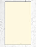 Colored Copy Writing and Printing Paper, 20 Pound, 75 GSM, 8.5"x14"/ Legal Size, 500 Sheets Per Ream. (2500, Cream)