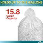 1InTheOffice Shredder Bags 15.8 Gallon, Paper Shredder Waste bags 15.8 Gal., 50/Box