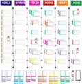 PATboard Kanban Board and Scrum Board – Full Toolset with 137 Scrum Cards for Whiteboard – Agile Kit, Agile Board, Kanban Board Kit – Scrum Tools, Project Management Tools
