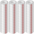Turxayox 48 Rolls Transparent Tape Refills, Clear Tape, 3/4 x 800 Inches, Glossy Gift Wrapping Tapes for Dispenser, Office, School, Home