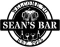 Custom Bar Sign Personalized Name Bar Wall Decor for Home Pub Party Club Lounge Man Cave Backyard Bar Gifts
