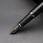 czxwyst Picasso 916 Malage Fountain Pen Original Box New Version (Sunset Gray, Extra Fine Nib 0.38mm)