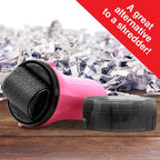 Guard Your ID Wide Advanced Roller 2.0 Identity Theft Prevention Security Stamp Pink