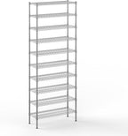 Regal Altair 14" Deep x 36" Wide x 96" Height Wire Shelving Kit | 10-Tier | NSF Commercial Storage Rack Unit