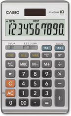 Casio Inc. JF-100BM Standard Function Calculator,Multicolor, 4 1/4 x 6 7/8