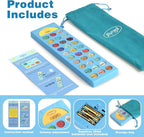 Joyreal AAC Device for Autism, Non Verbal Communication Tools for Speech Therapy & Stroke Rehab. Autism Talking Aids with 6 Programmable Buttons & Adjustable Volume, Autism Toys for Kids and Adults