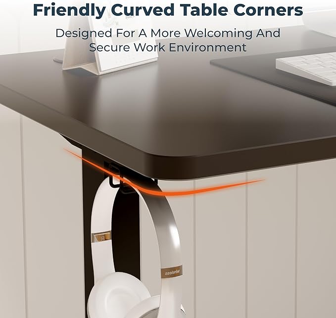 FitStand Adjustable Standing Desk, Large 79x31 Inches Standing Desk with Cable Management, Home Office Computer Desk with Memory Preset & Charging USB Port & Sedentary Reminder