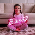 Custom Neon Signs, Customizable Led Neon Sign for Wall Decor, Gifts Ideas for Teen Girls Boys Trendy Stuff, Personalized Neon Name Light Sign for Kids, Birthday Gifts