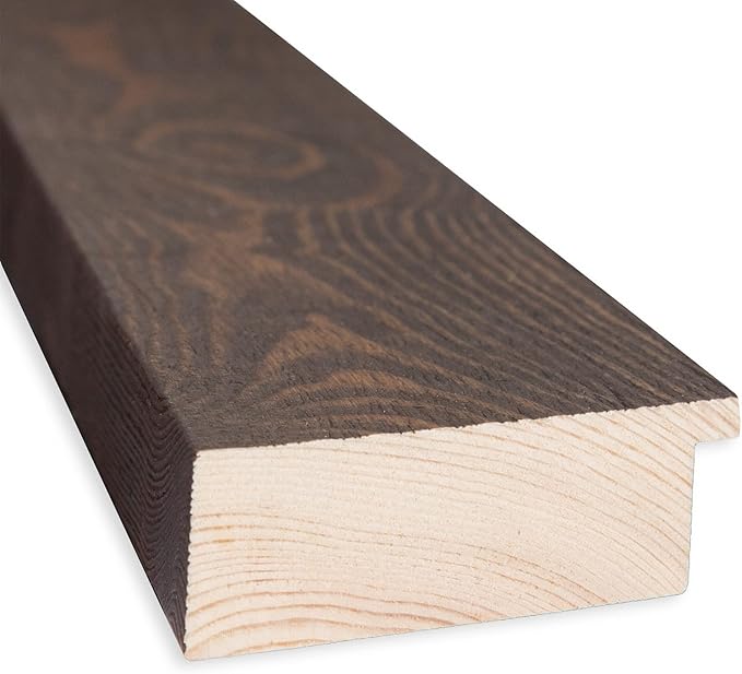 Amanti Art Natural Cork Board for Wall, 22x30 Vision Board with Brown Wood Frame, Medium Corkboard Office Decor for Home Organization, Country Rustic Corkboard Pinboard to Display Items for Home