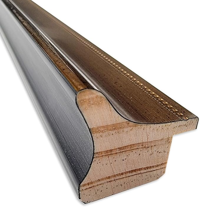 Amanti Art Natural Cork Board for Wall, 36x48 Vision Board with Bronze Frame, Oversize Corkboard Office Decor for Home Organization, Casual Corkboard Pinboard to Display Items for Home Organization