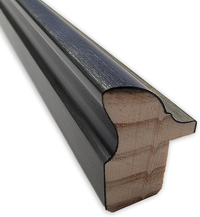 Amanti Art Natural Cork Board for Wall, 17x25 Vision Board with Blue Wood Frame, Medium Corkboard Office Decor for Home Organization, Modern Contemporary Corkboard Pinboard to display items for home