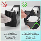 OWLKELA 24 Rolls Transparent Tape Refills, Clear Tape, All-Purpose Transparent Glossy Tape for Office, Home, School