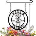 Personalized Garden Signs for Outdoors Custom Garden Sign Funny Garden Signs Grandmas Garden Sign Vegetable Garden Sign Garden Decor for Outside Garden Signs Decorative Outdoor
