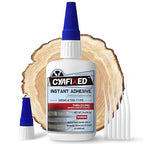 CYAFIXED Professional Grade Cyanoacrylate Super Glue, Super Thin Viscosity CA Glue for Woodworking, 2 oz. (56.8 Grams) - Instant Adhesive for Woodturning, Pen Turning, Finish & Hobby