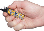 June Gold 640 Pieces, 0.5 mm 2B Lead Refills, 160 Pieces Per Dispenser, Fine Thickness, Break Resistant Lead/Graphite (Pack of 4 Dispensers)