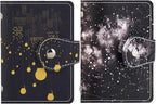 PRIVILLA 2 Pcs Credit Card Holder and business card holder，Sd Card Holder Each Has 26 Card Organizers, 2024 New Credit Card Holders book for Men and Women.